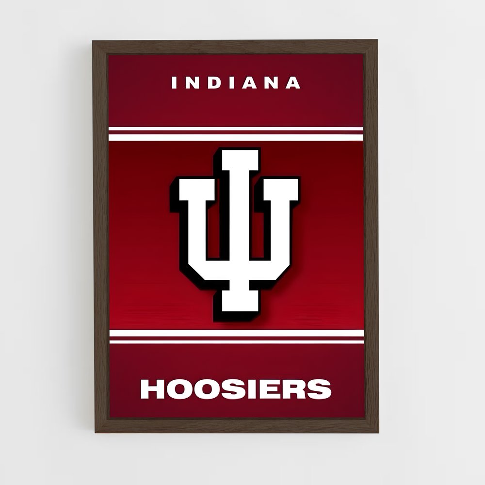 Poster Hoosier Spirit – affiche Basketball (vue 5)